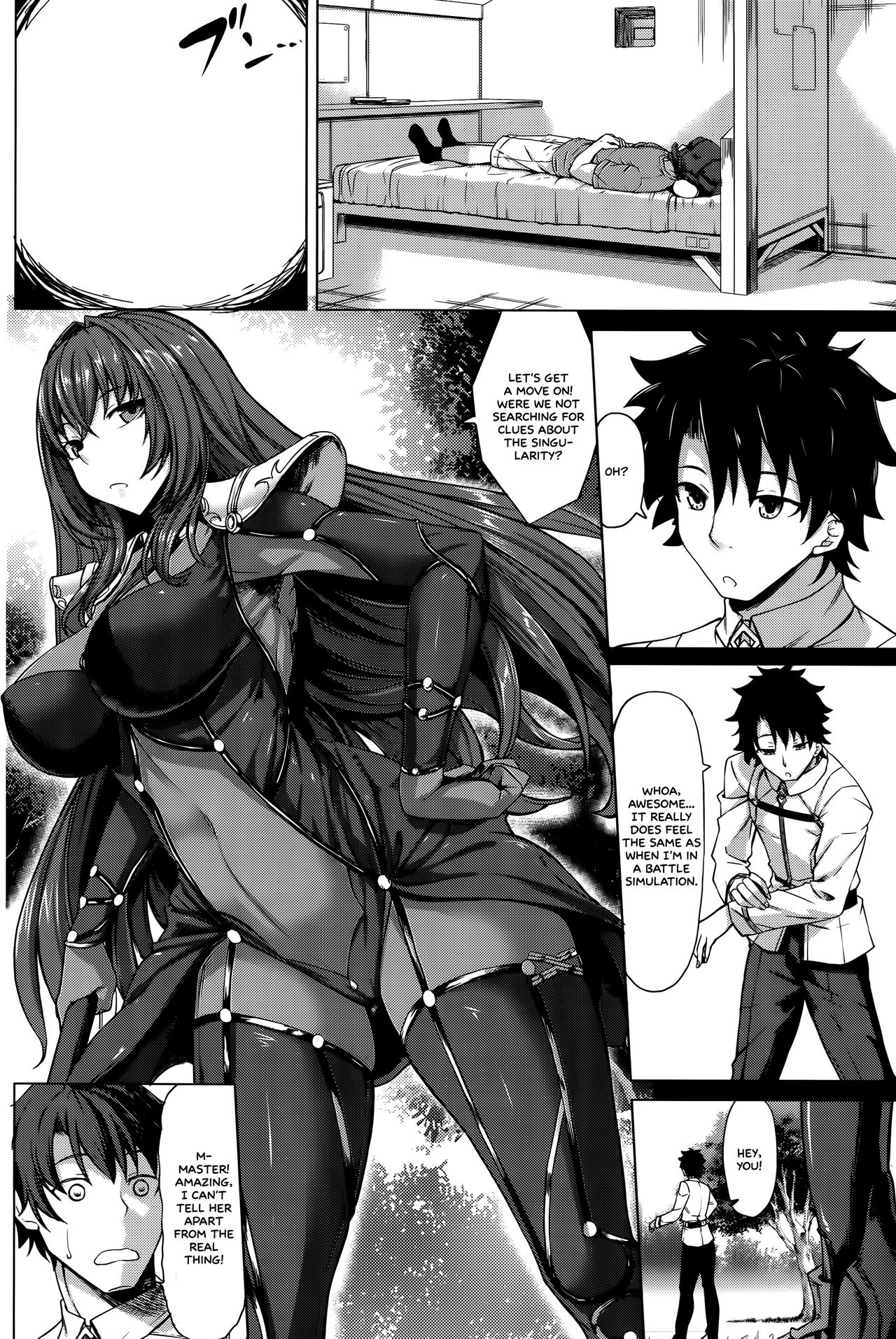 Scathach Zanmai (Fate/Grand Order) [English] =White Symphony= page 5