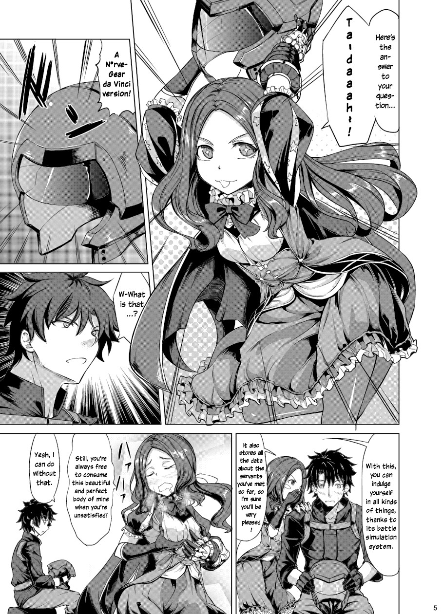 Scathach Zanmai page 4