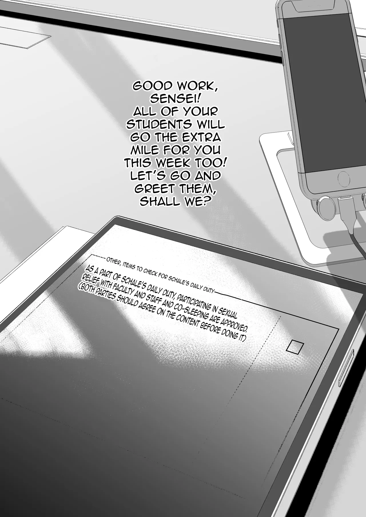 Schale's Dedicated Sexual Relief Liaison 2 page 2