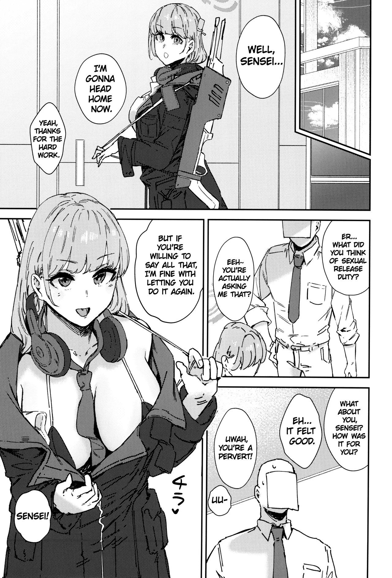 Schale's Dedicated Sexual Relief Liaison page 24