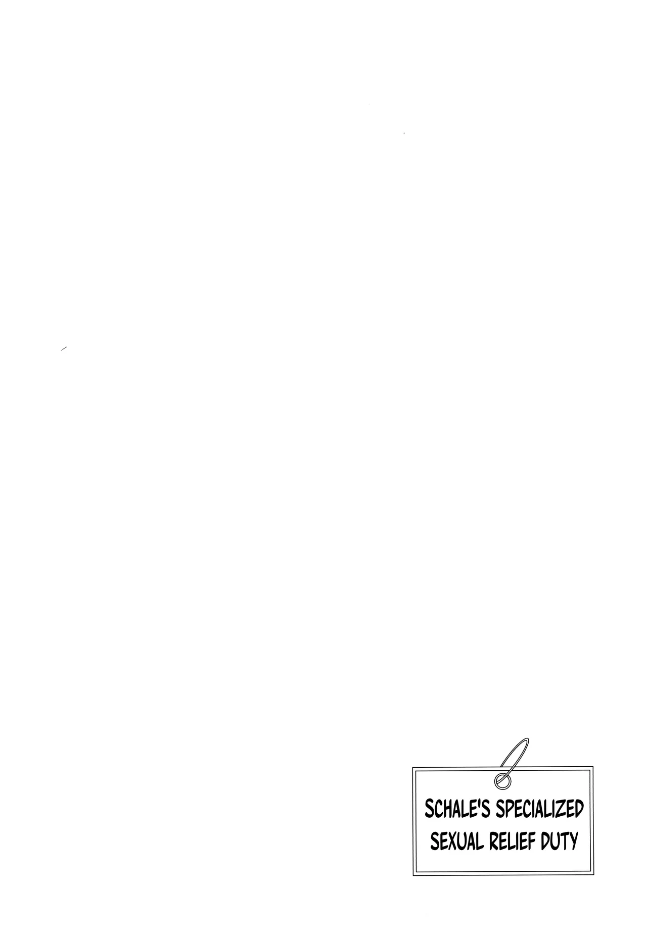 Schale's Dedicated Sexual Relief Liaison page 3