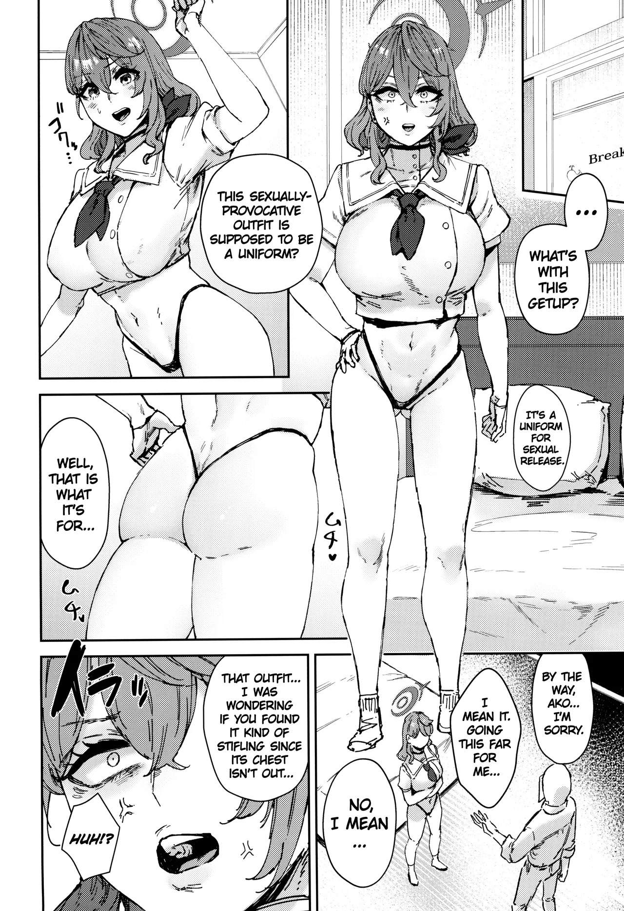 Schale's Dedicated Sexual Relief Liaison page 5