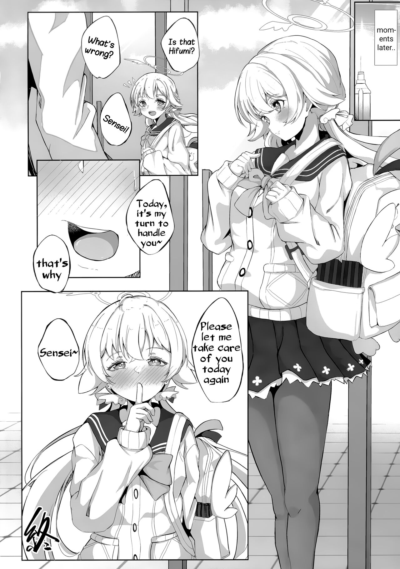 Schale's Duty Diary: Ajitani Hifumi page 27