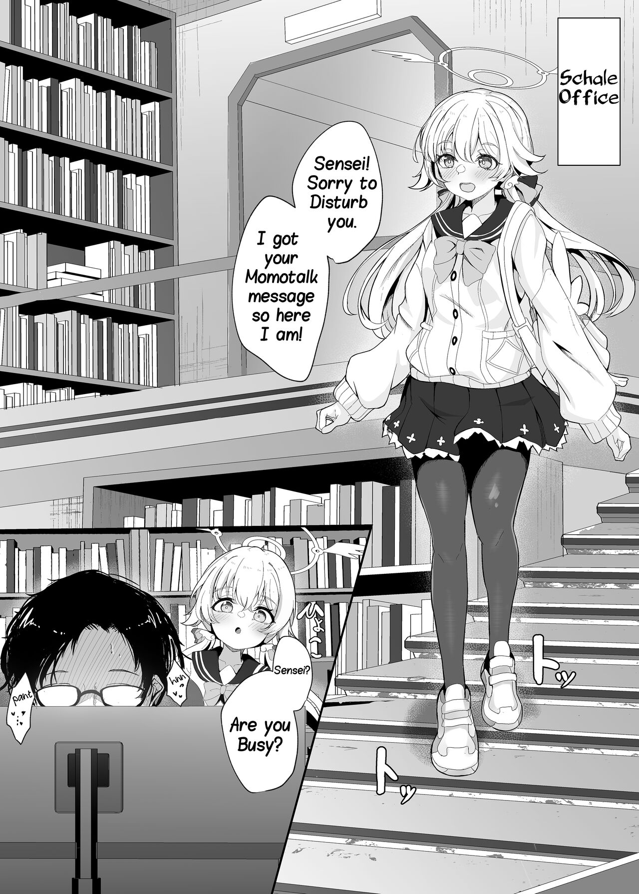 Schale's Duty Diary: Ajitani Hifumi page 3