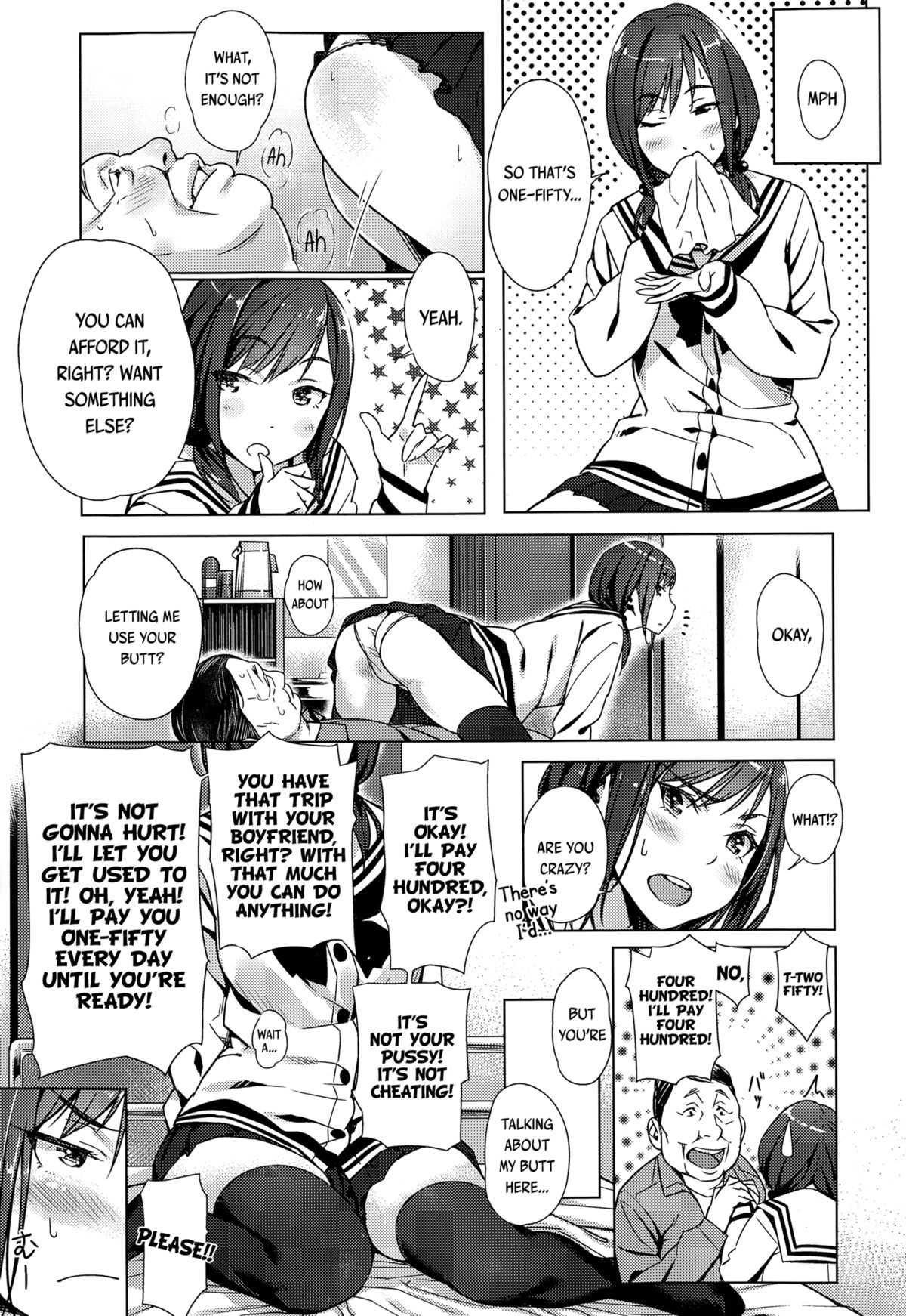 School Asscort (Comic Koh Vol. 4) [English] =LWB= page 9