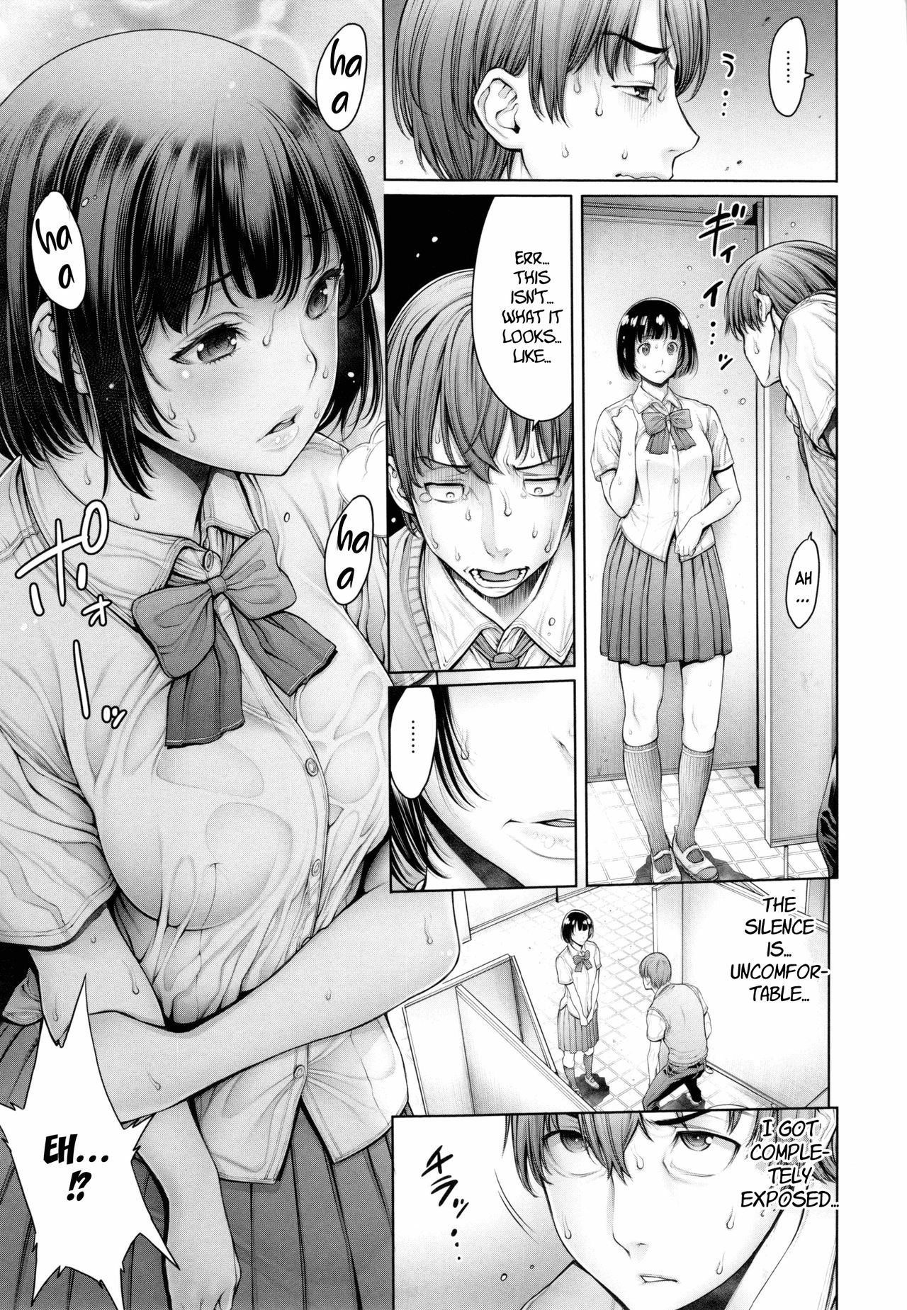 School Caste Ch. 4 - 6 page 23