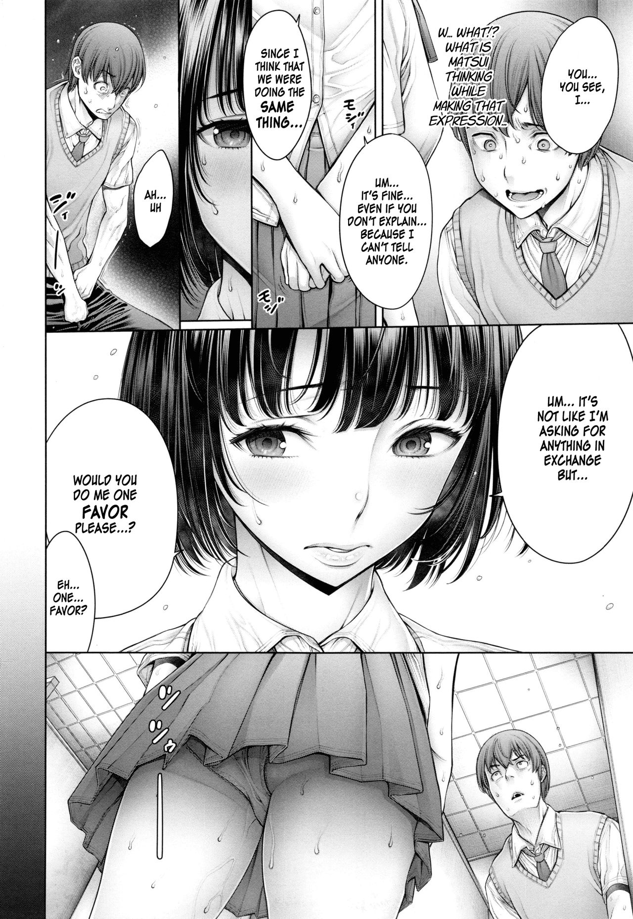 School Caste Ch. 4 - 6 page 24