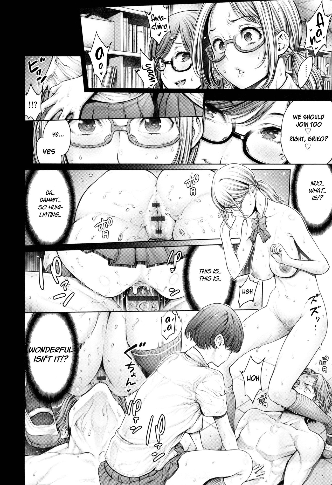 School Caste Ch. 4 - 6 page 32