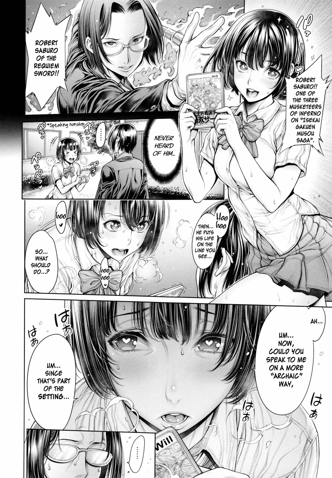 School Caste Ch. 4 - 6 page 39