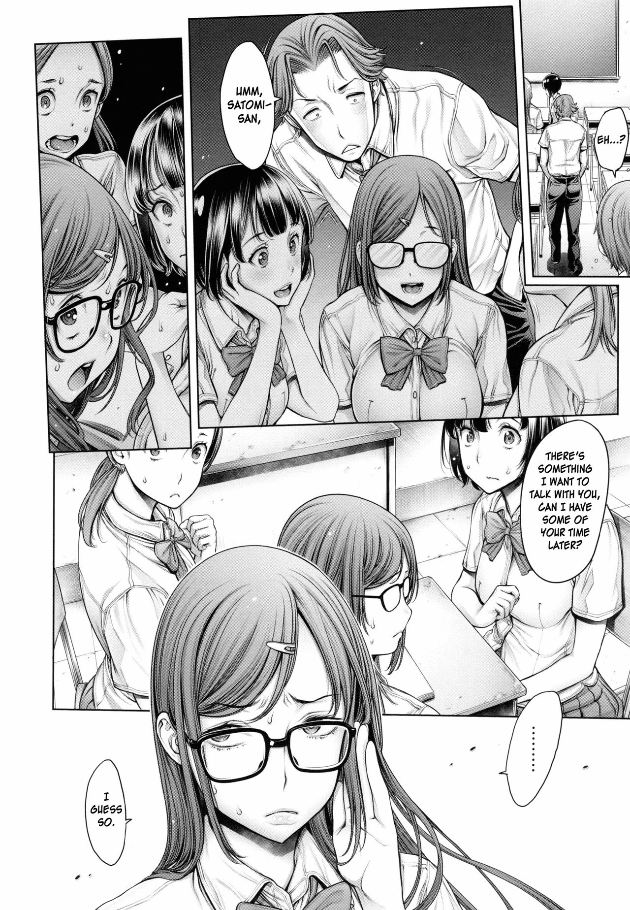 School Caste Ch. 4 - 6 page 4