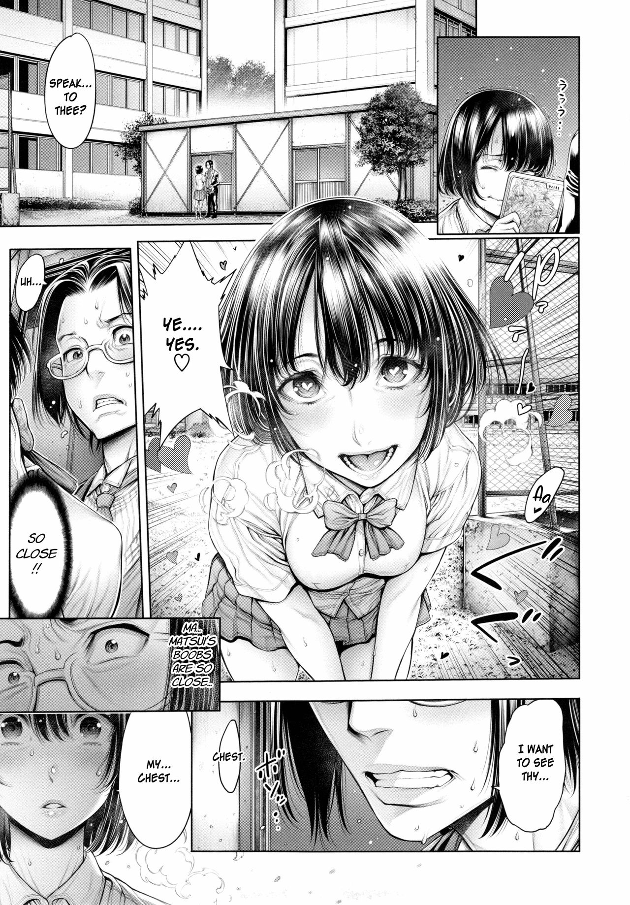 School Caste Ch. 4 - 6 page 40