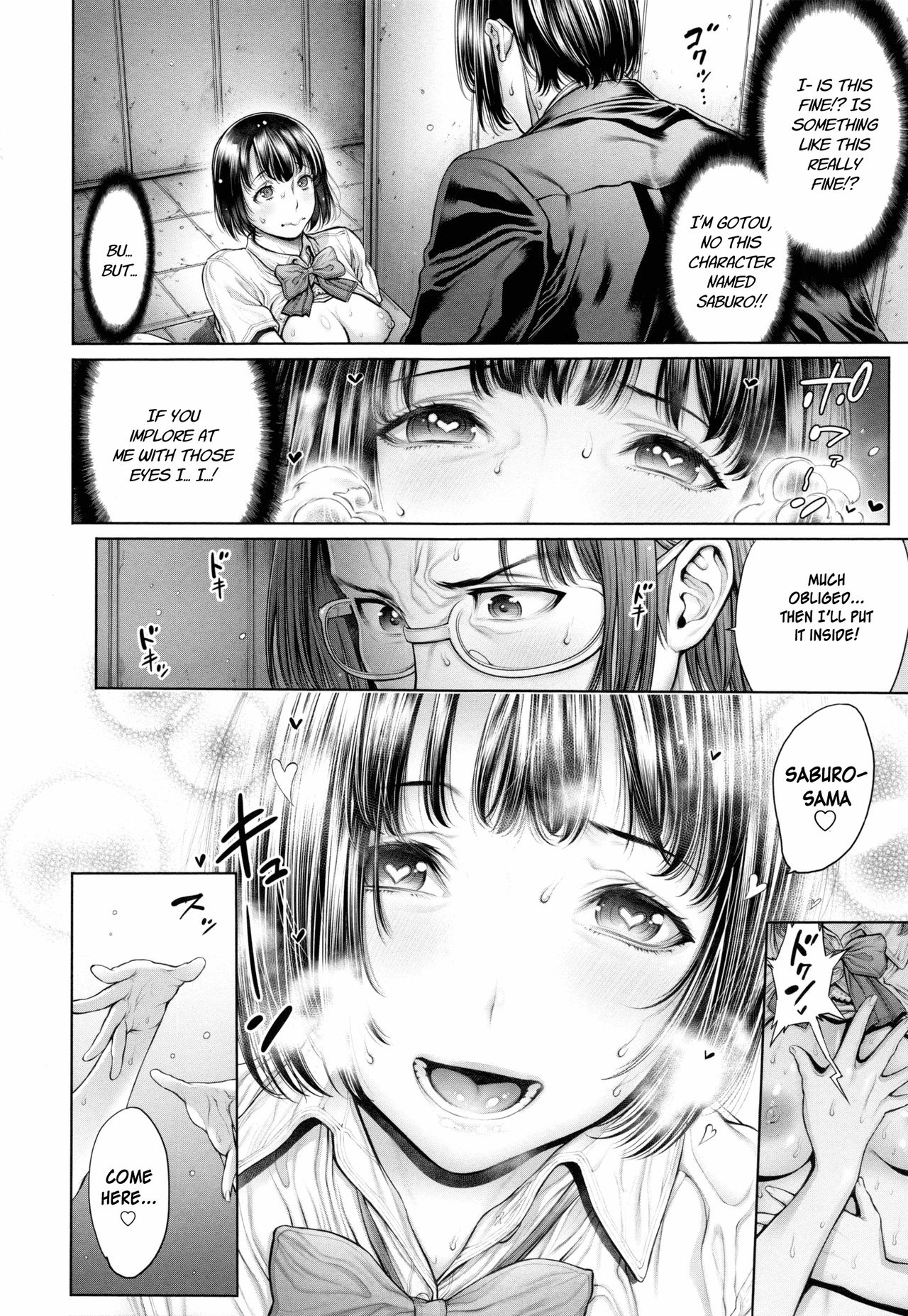 School Caste Ch. 4 - 6 page 49