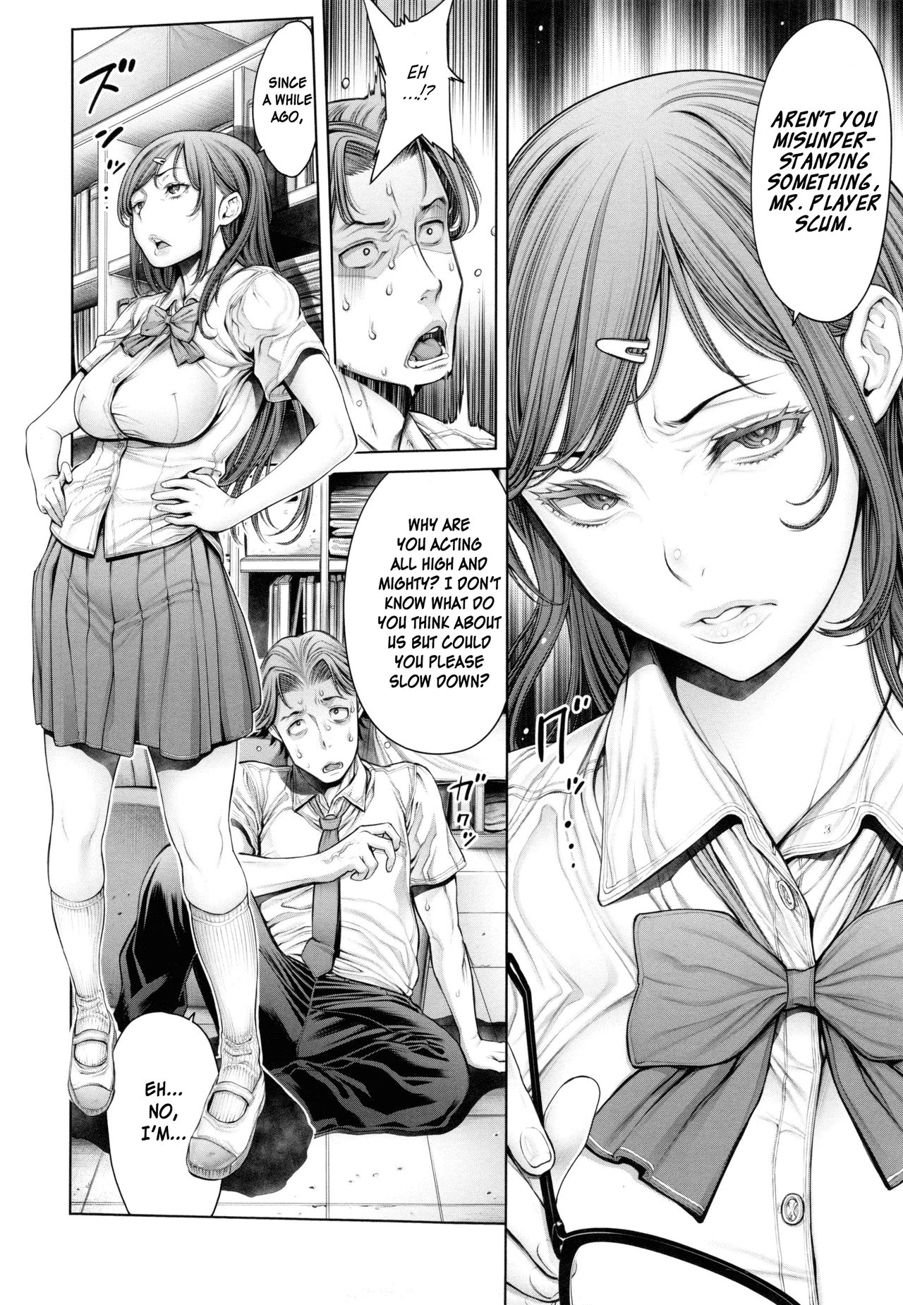 School Caste Ch. 4 - 6 page 6
