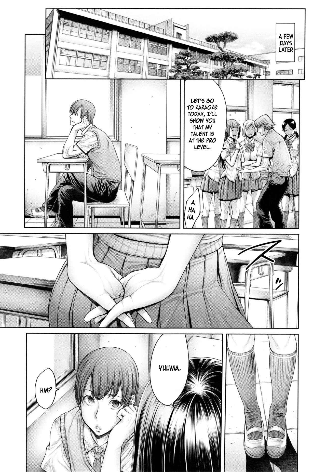 School Caste Ch. 4 - 6 page 60
