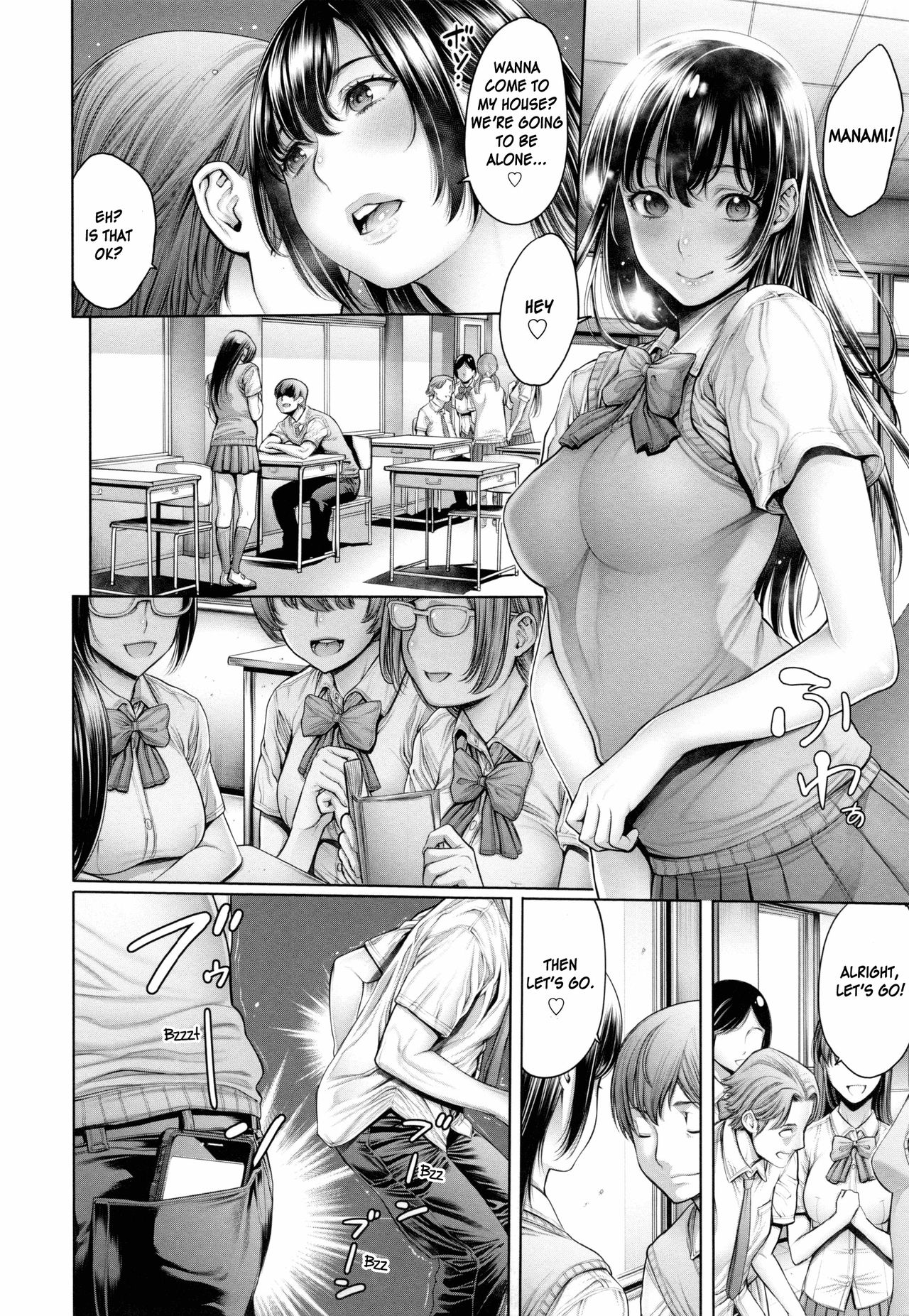 School Caste Ch. 4 - 6 page 61