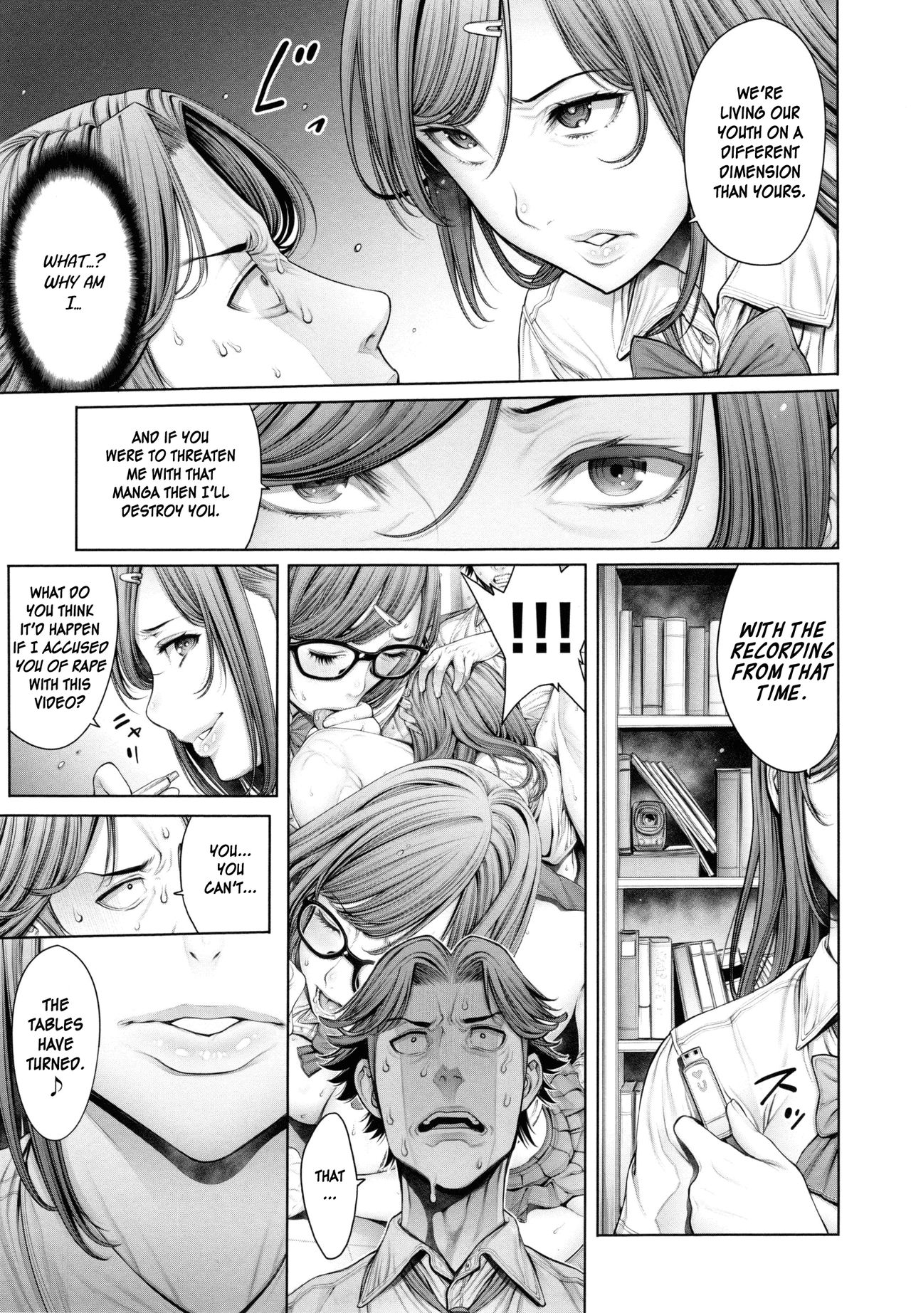 School Caste Ch. 4 - 6 page 7