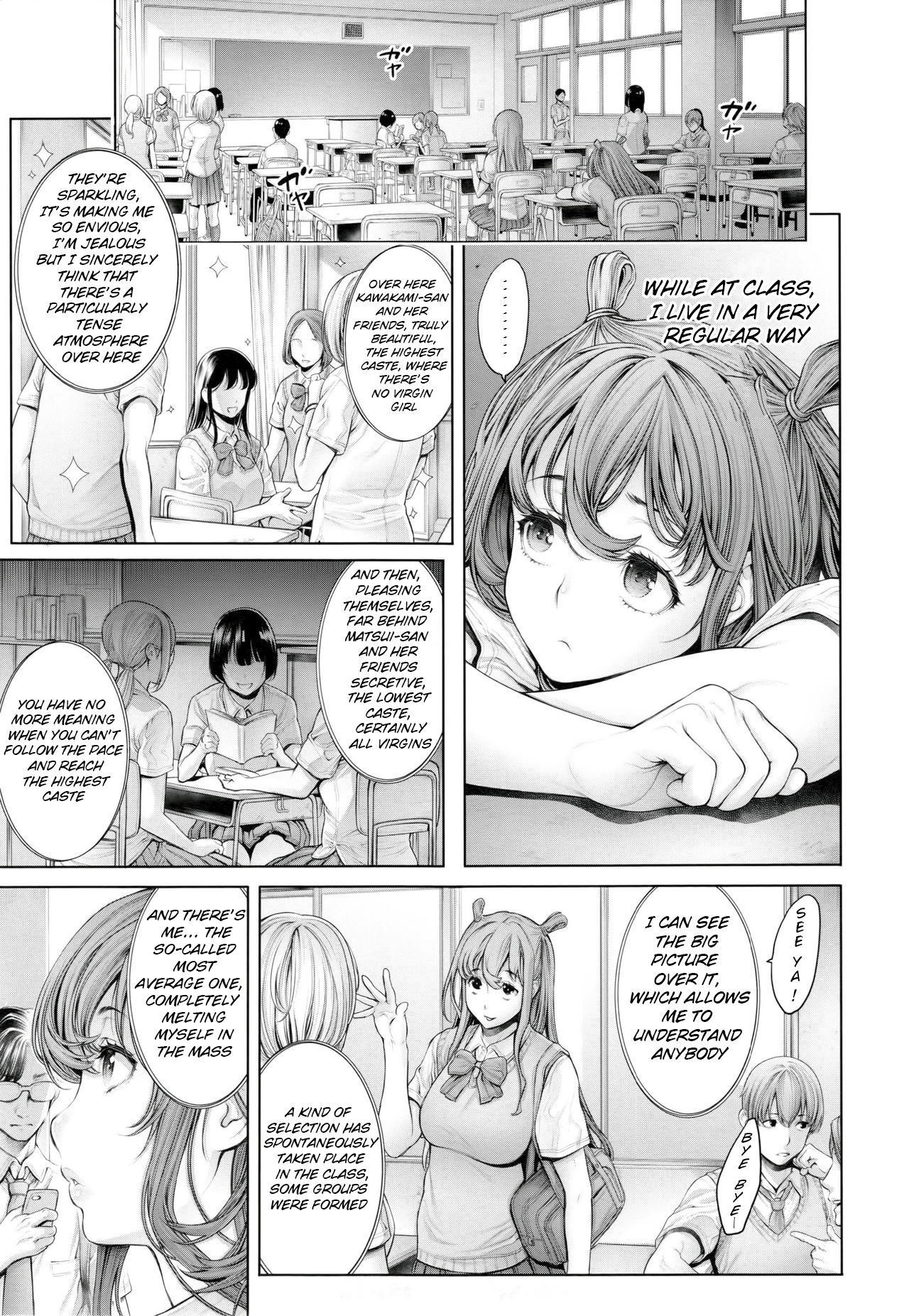 School Caste Prologue and Ch. 1-3 page 18