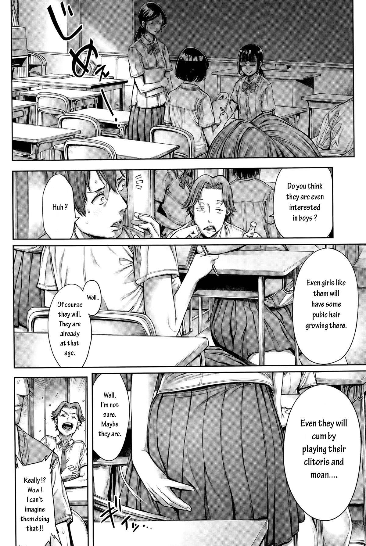 School Caste Prologue and Ch. 1-3 page 21