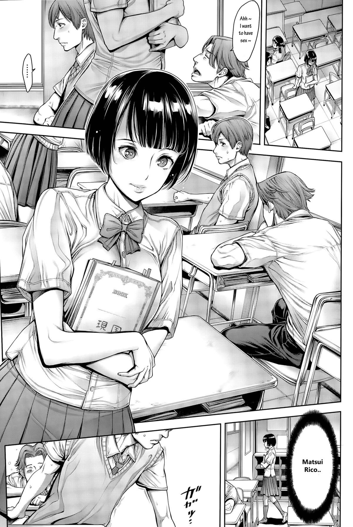 School Caste Prologue and Ch. 1-3 page 22
