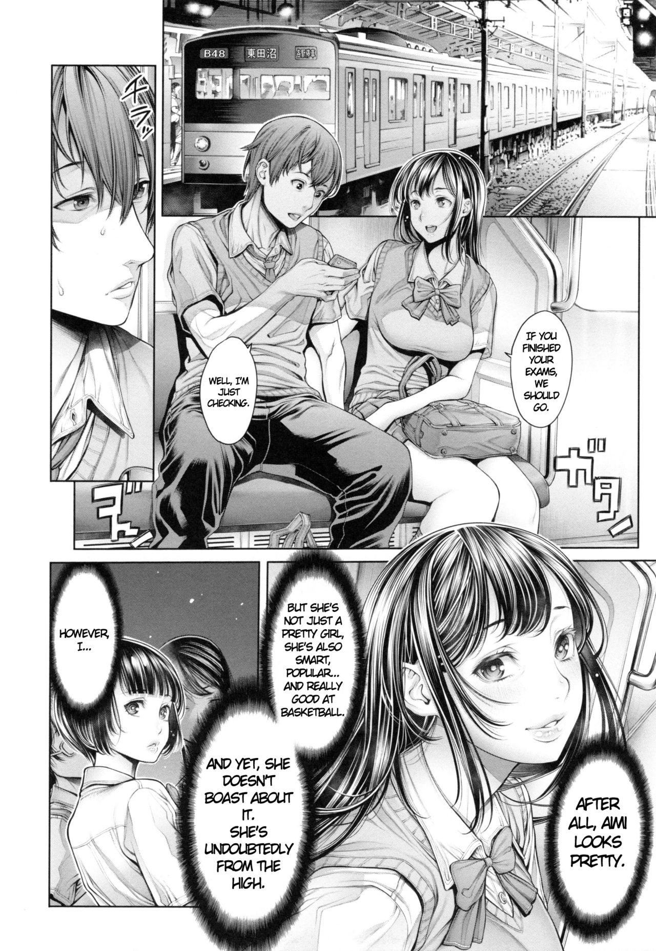 School Caste Prologue and Ch. 1-3 page 31
