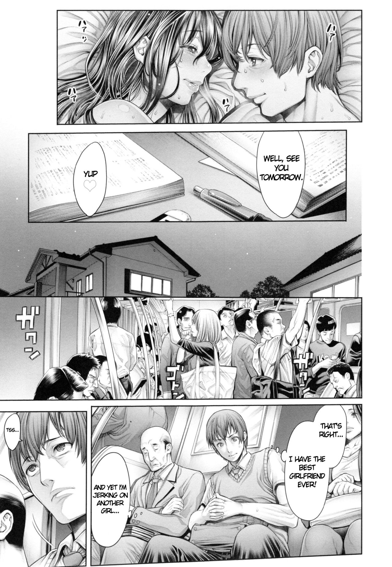 School Caste Prologue and Ch. 1-3 page 44