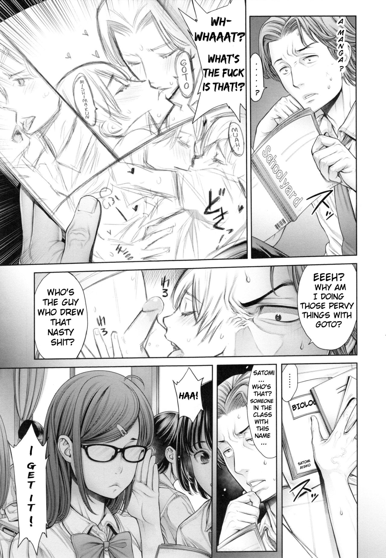 School Caste Prologue and Ch. 1-3 page 50