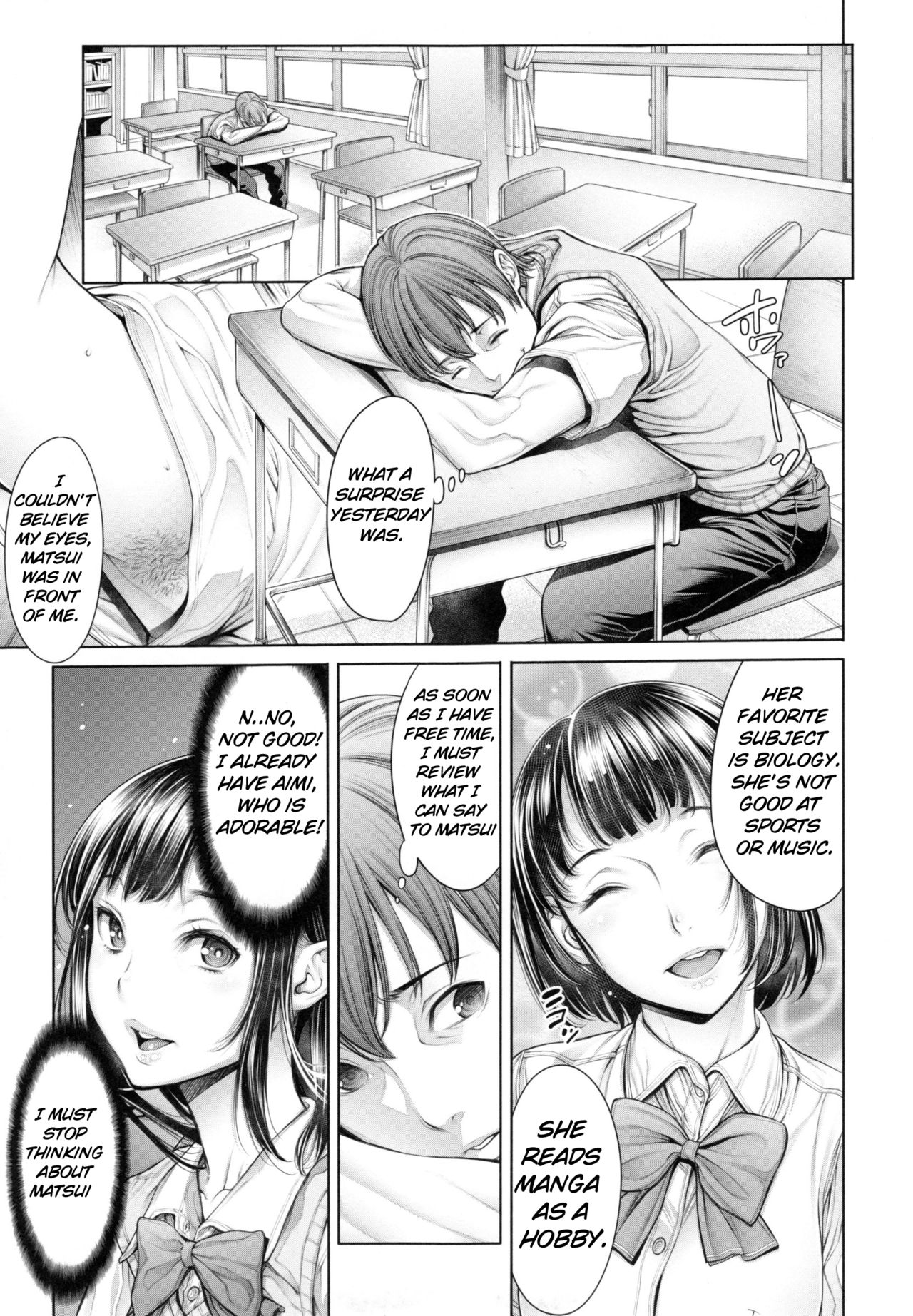 School Caste Prologue and Ch. 1-3 page 52