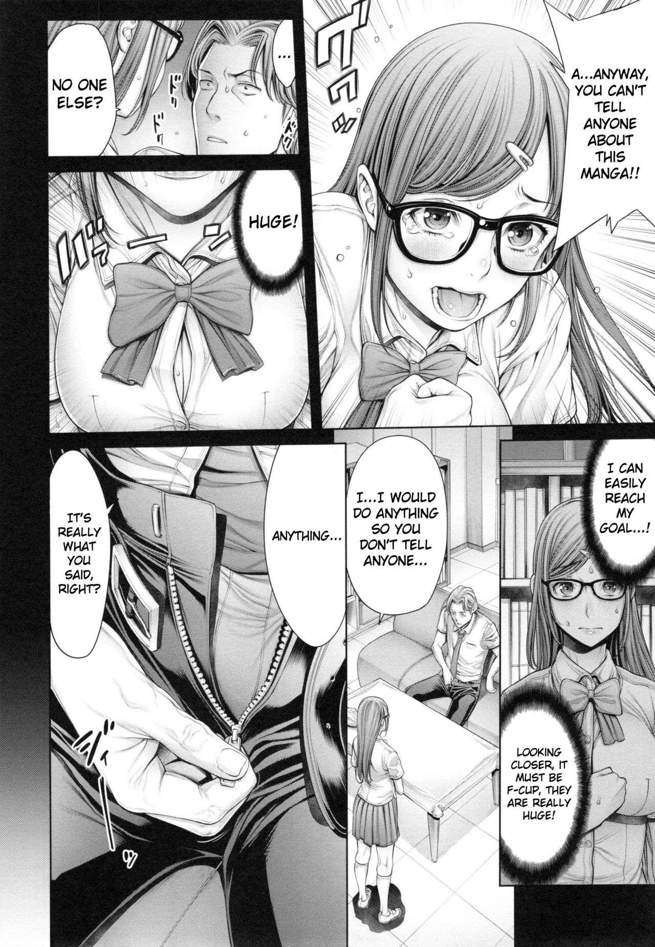 School Caste Prologue and Ch. 1-3 page 55
