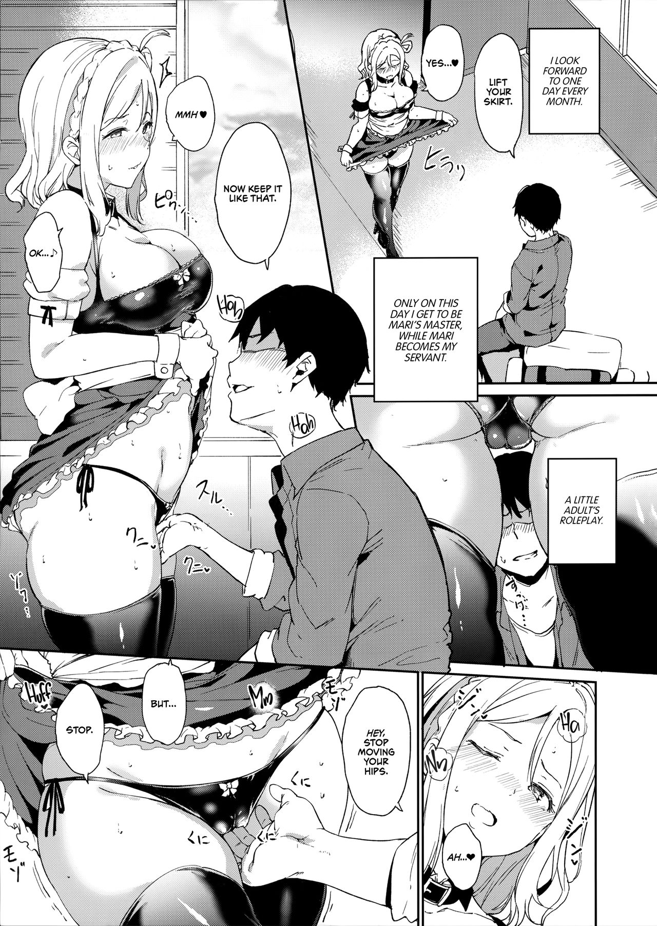 School Idol no Kyuujitsu Soushuuhen I page 128