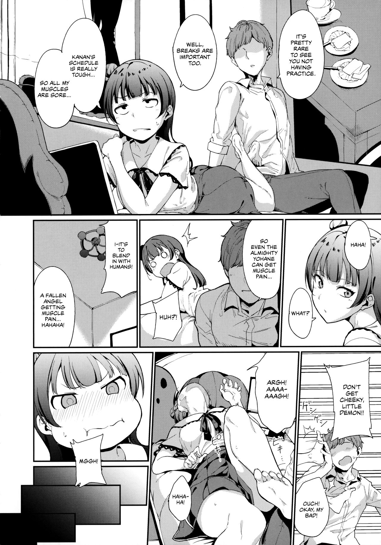 School Idol no Kyuujitsu Soushuuhen I page 155