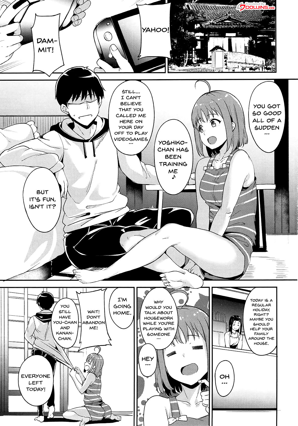 School Idol no Kyuujitsu Soushuuhen I page 36