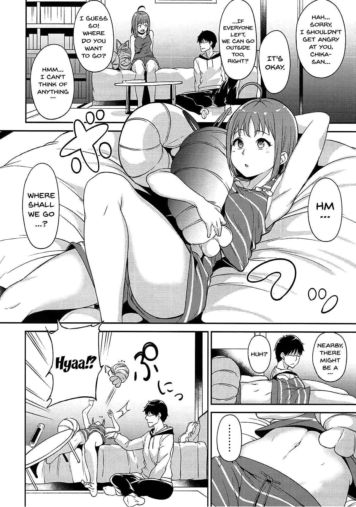 School Idol no Kyuujitsu Soushuuhen I page 37