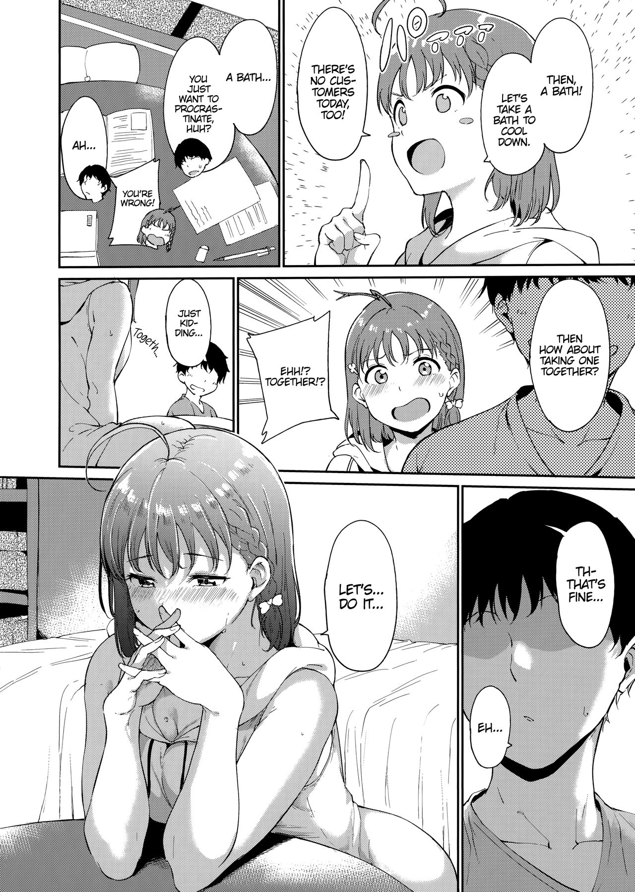 School Idol no Kyuujitsu Soushuuhen I page 61