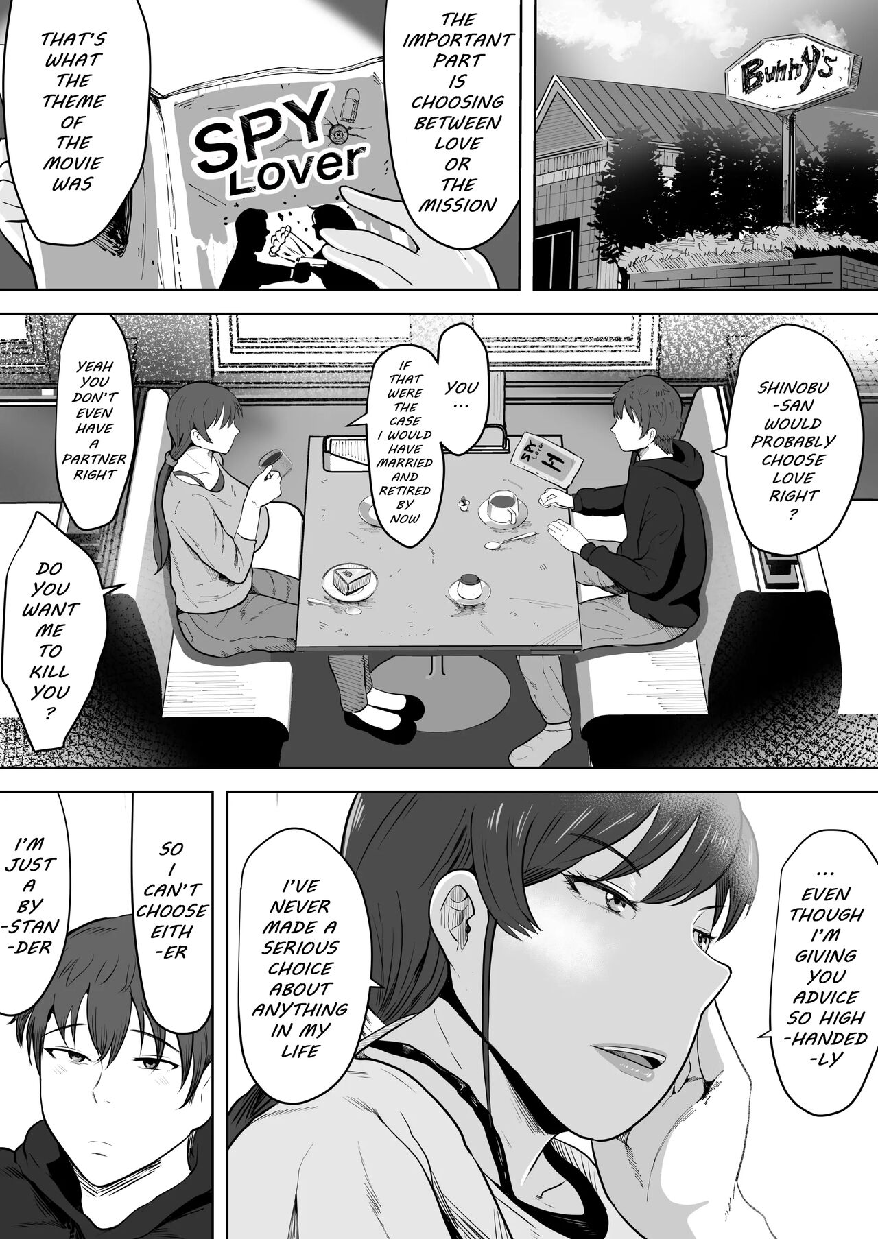 School Nurse Shinobu, 37 Years Old, K-Cup - A Mature Woman Awakening to Her Sexuality page 11