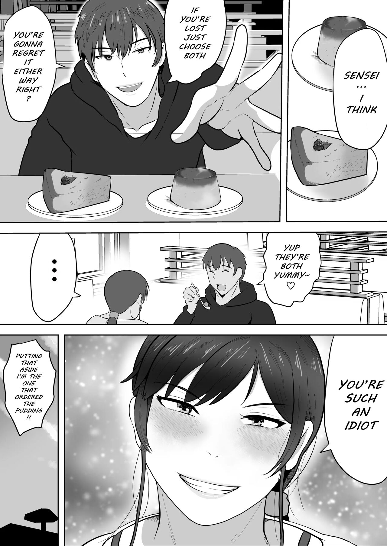 School Nurse Shinobu, 37 Years Old, K-Cup - A Mature Woman Awakening to Her Sexuality page 12