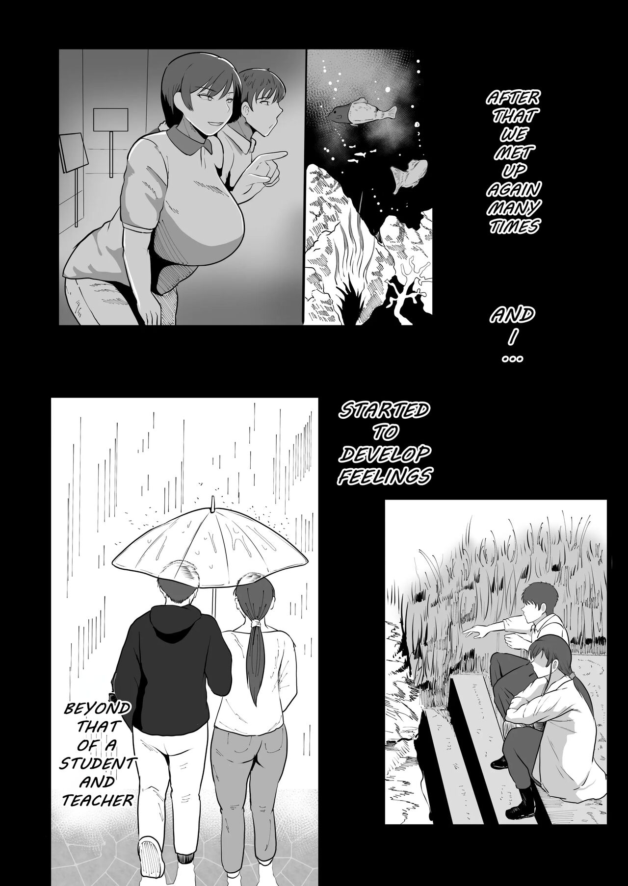 School Nurse Shinobu, 37 Years Old, K-Cup - A Mature Woman Awakening to Her Sexuality page 13