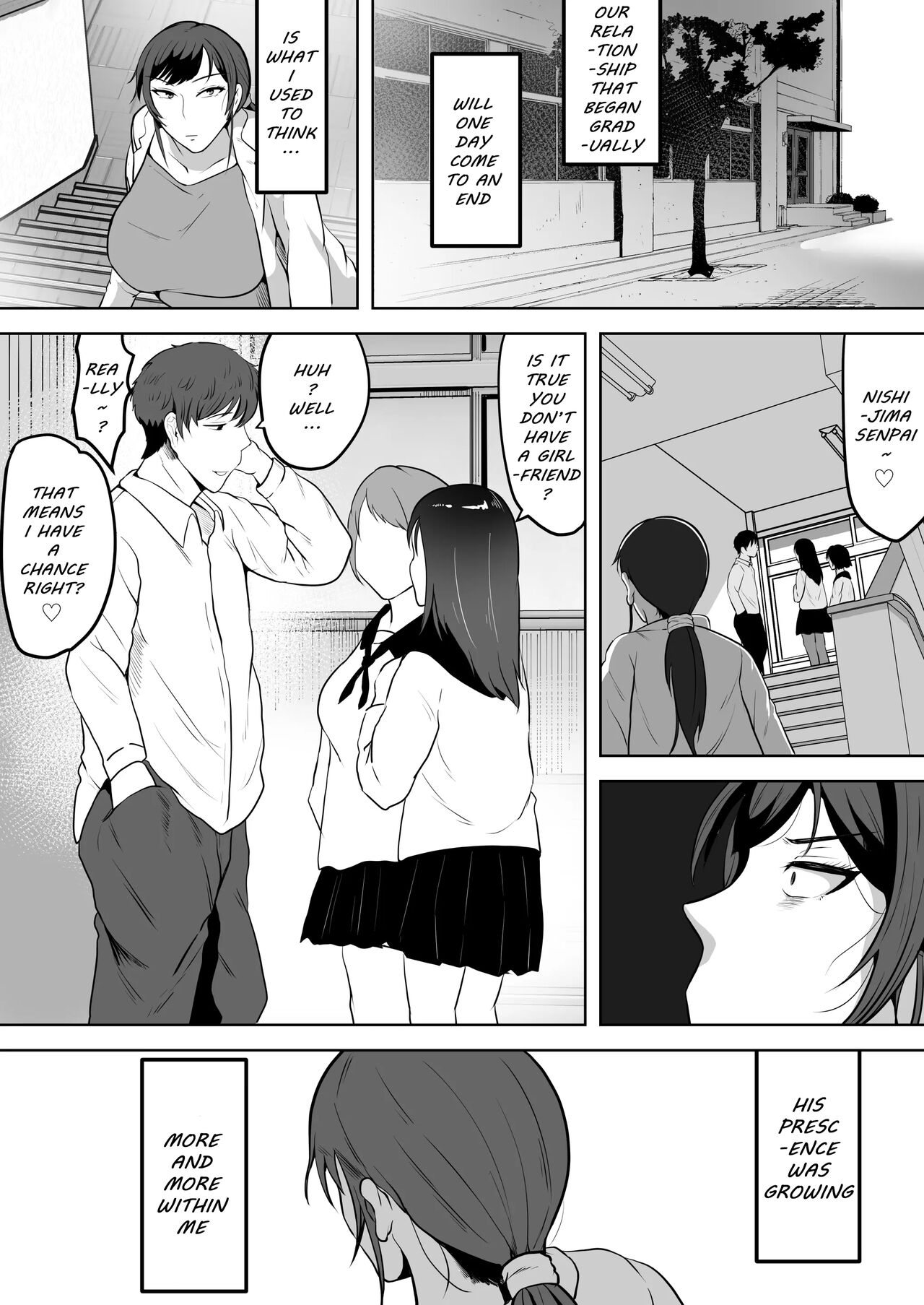 School Nurse Shinobu, 37 Years Old, K-Cup - A Mature Woman Awakening to Her Sexuality page 39