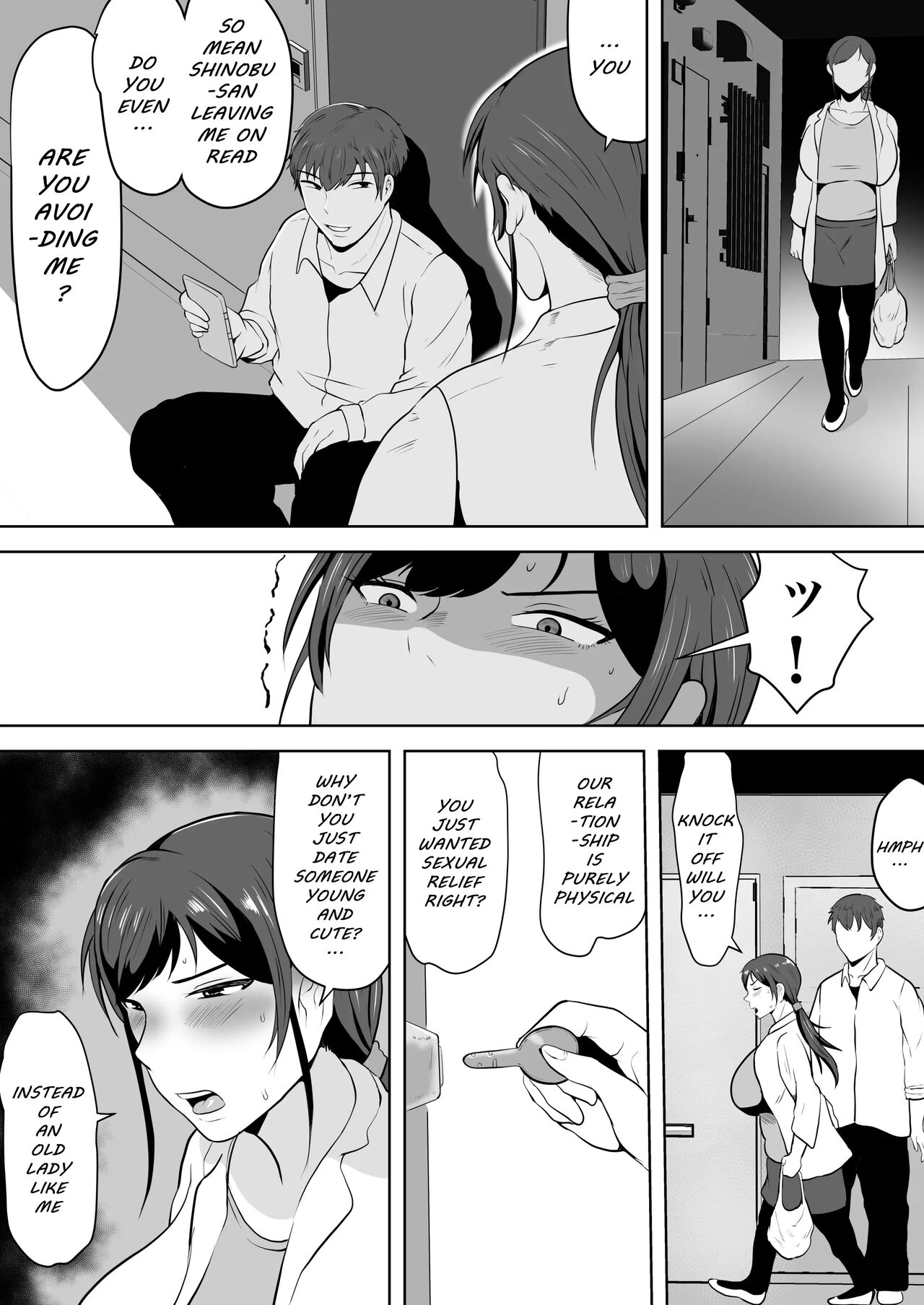 School Nurse Shinobu, 37 Years Old, K-Cup - A Mature Woman Awakening to Her Sexuality page 40
