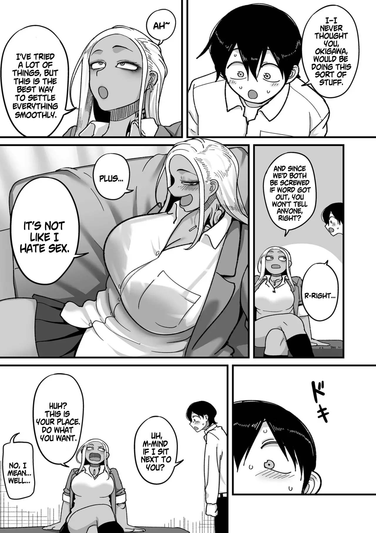 School Prostitution Journal (Comix) - Chapter 1: Kuro Gyaru Delinquent Okigawa page 11
