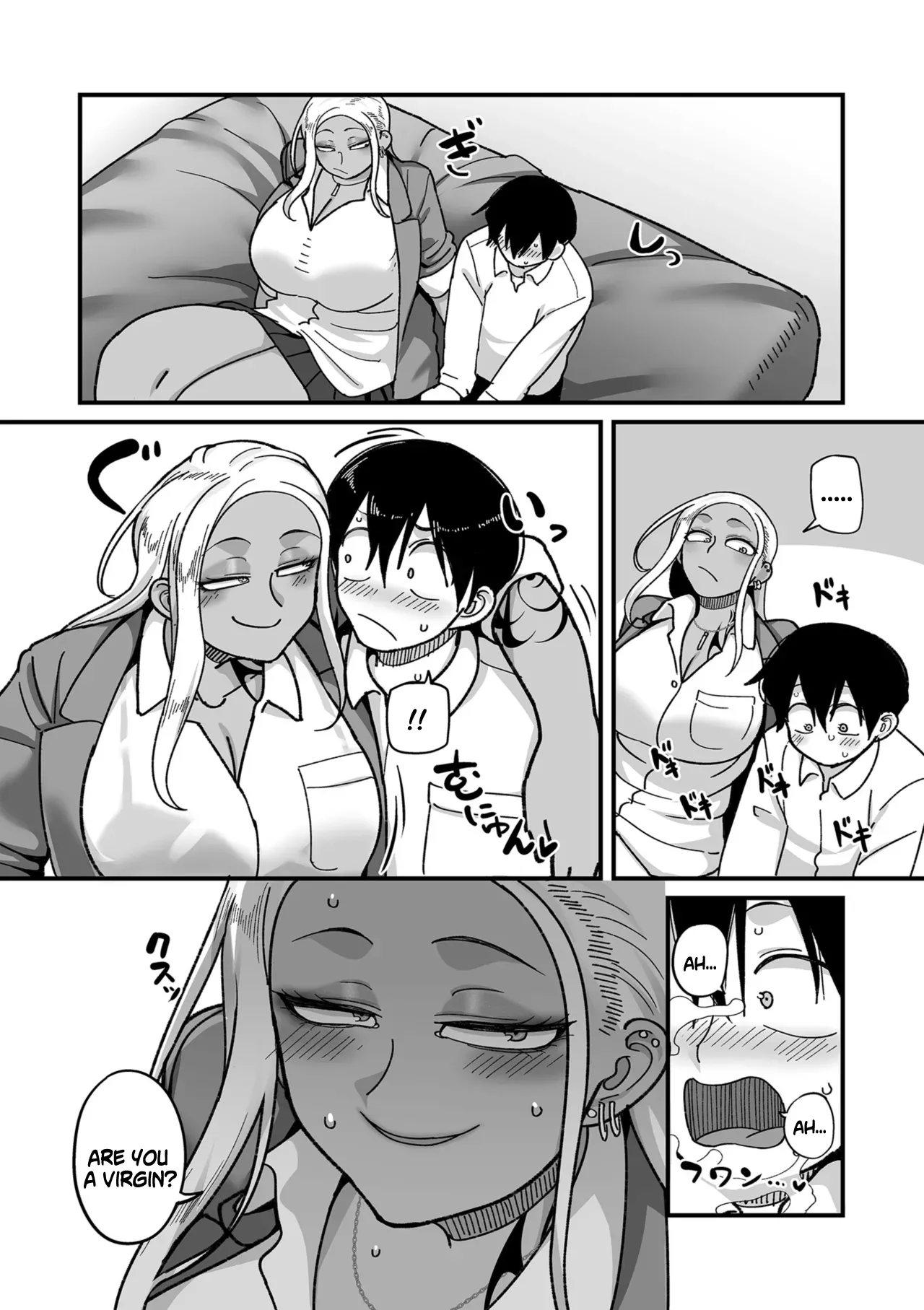 School Prostitution Journal (Comix) - Chapter 1: Kuro Gyaru Delinquent Okigawa page 12