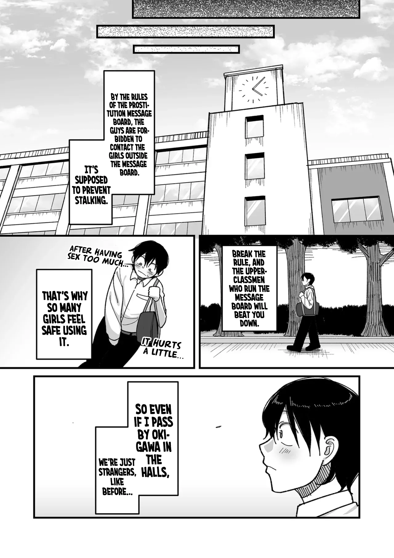 School Prostitution Journal (Comix) - Chapter 1: Kuro Gyaru Delinquent Okigawa page 44