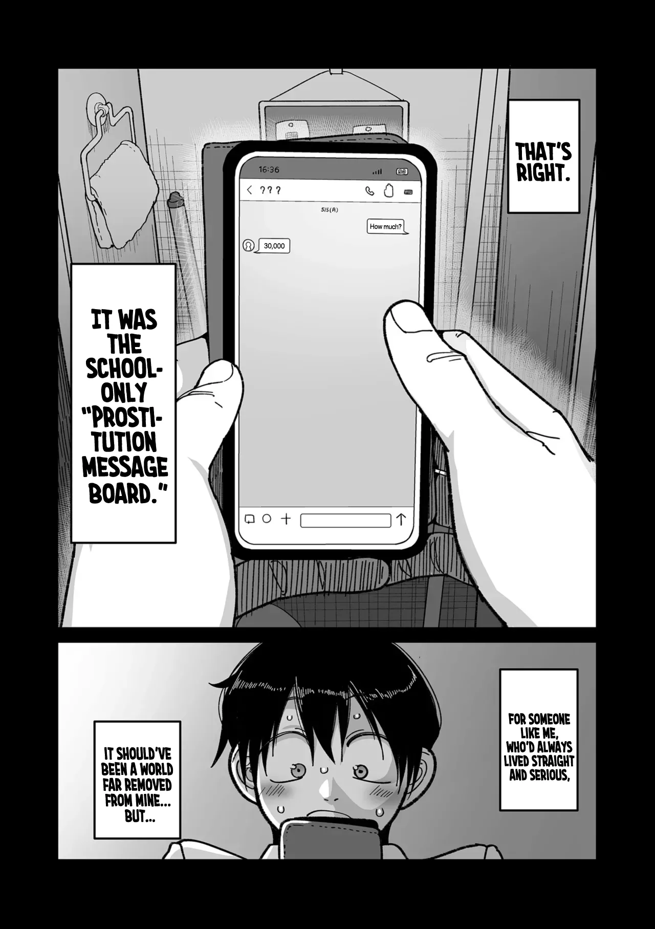 School Prostitution Journal (Comix) - Chapter 1: Kuro Gyaru Delinquent Okigawa page 6