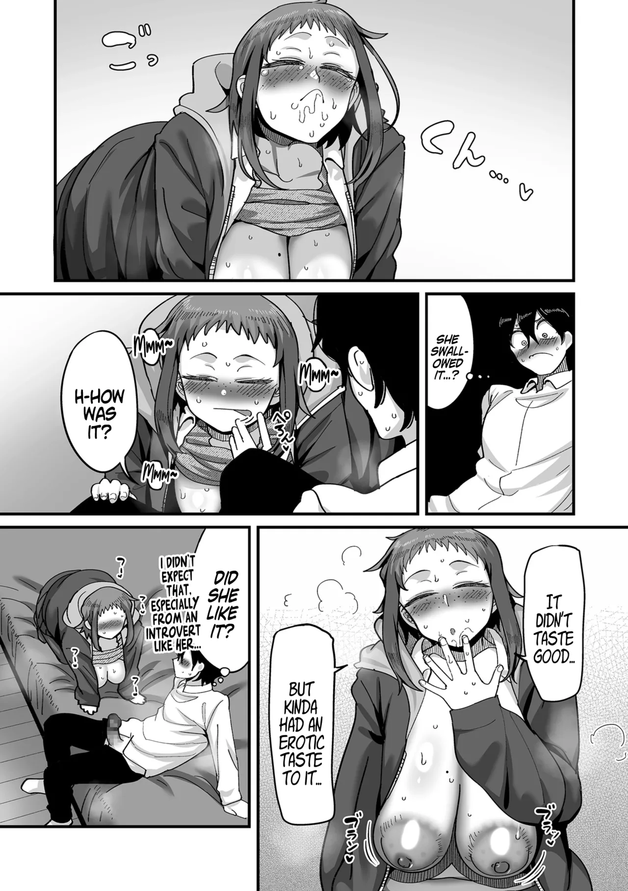 School Prostitution Journal (Comix) - Chapter 2: Freckled Introvert Yoshida page 17