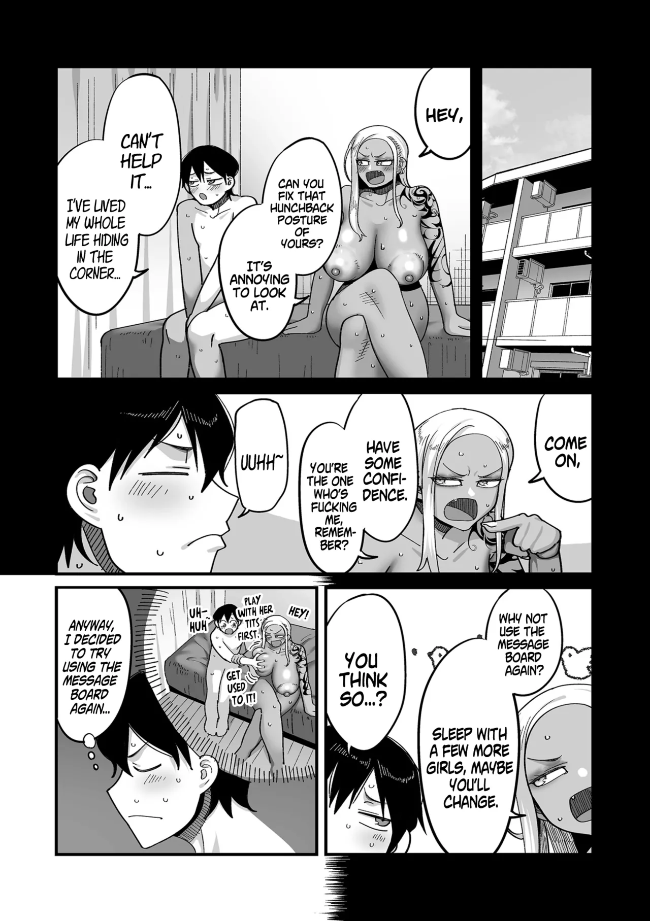 School Prostitution Journal (Comix) - Chapter 2: Freckled Introvert Yoshida page 2