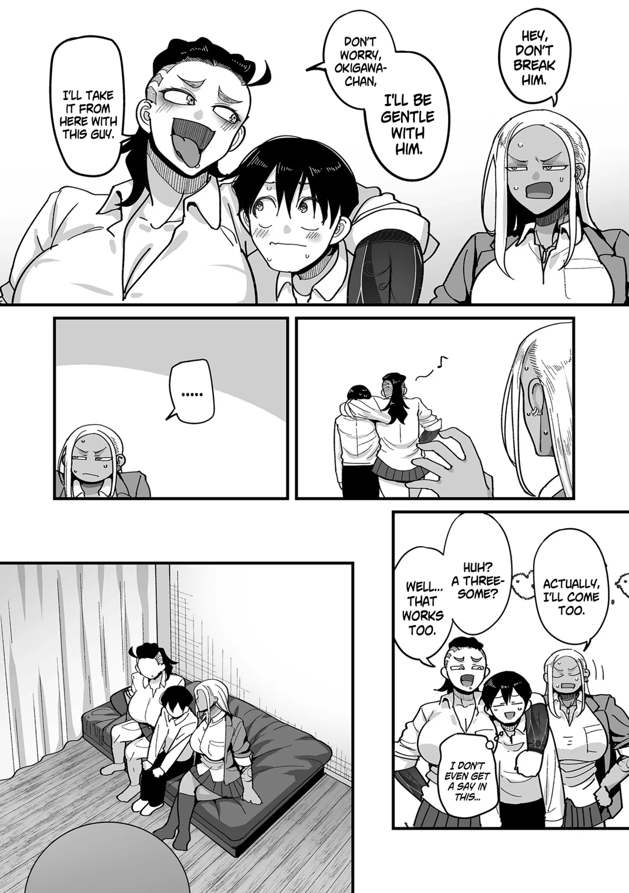 School Prostitution Journal (Comix) - Chapter 4: The Most Feared Delinquent, Kitou page 14