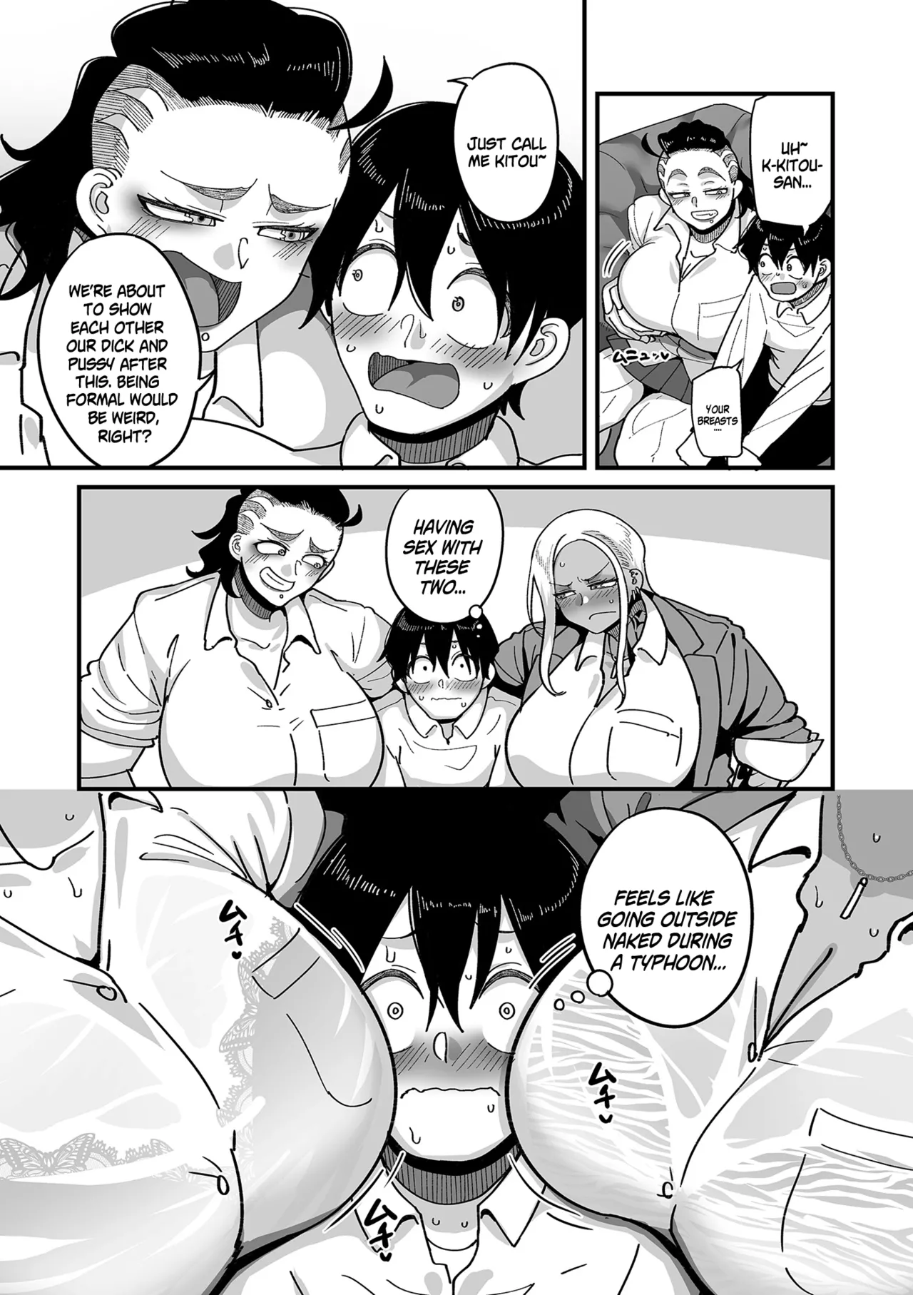 School Prostitution Journal (Comix) - Chapter 4: The Most Feared Delinquent, Kitou page 18