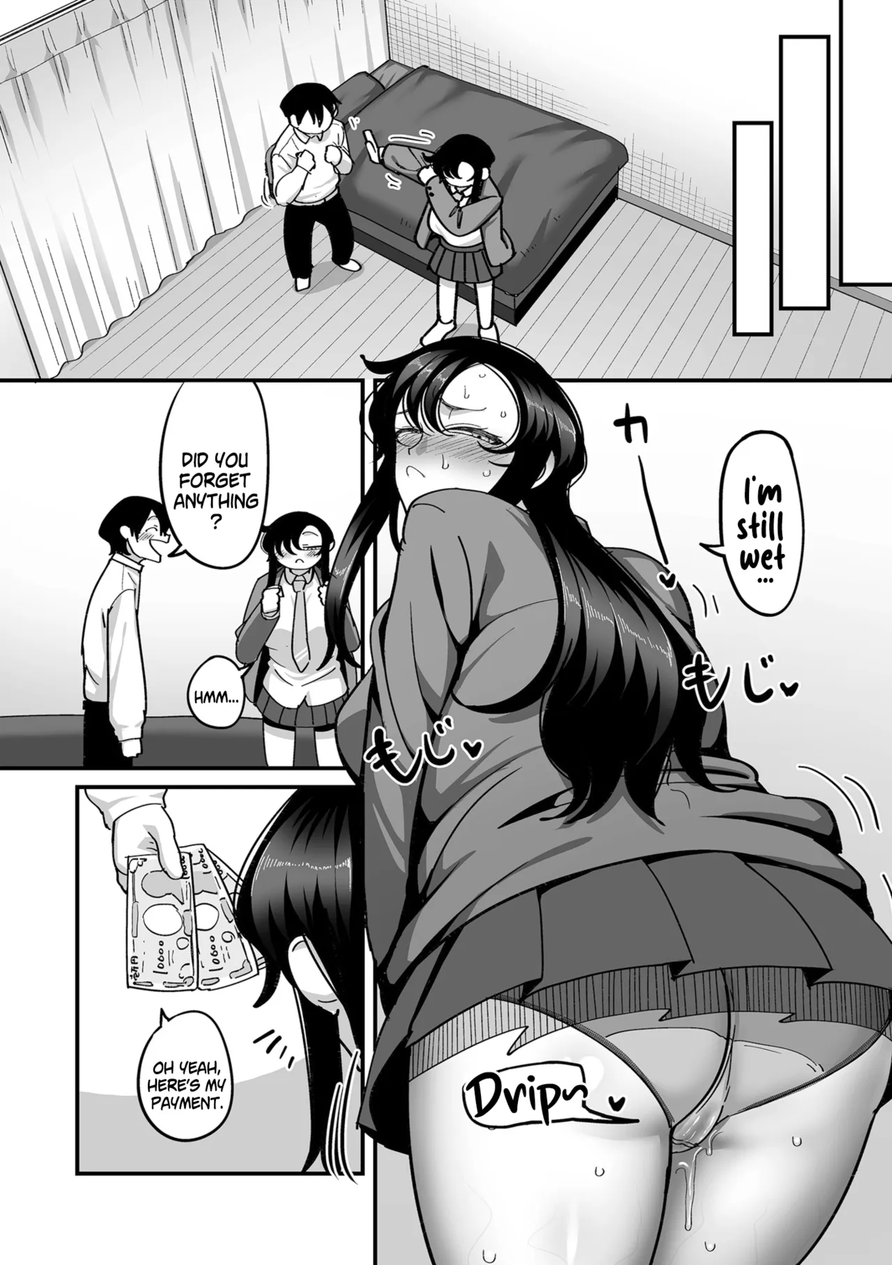School Prostitution Journal (Comix) Volume 1 page 114
