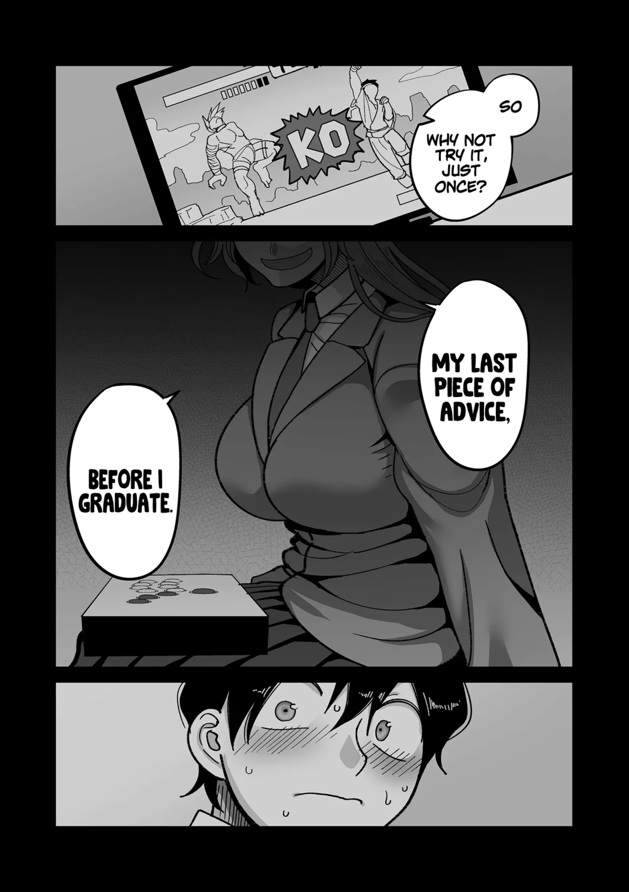 School Prostitution Journal (Comix) Volume 1 page 16