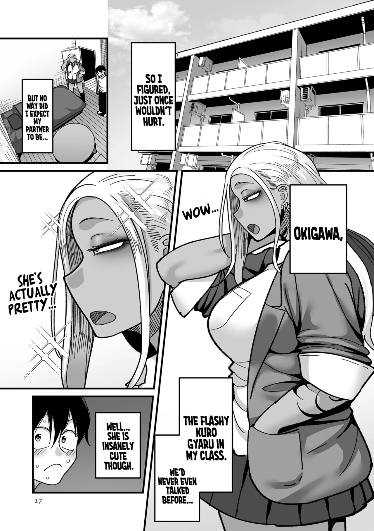 School Prostitution Journal (Comix) Volume 1 page 17