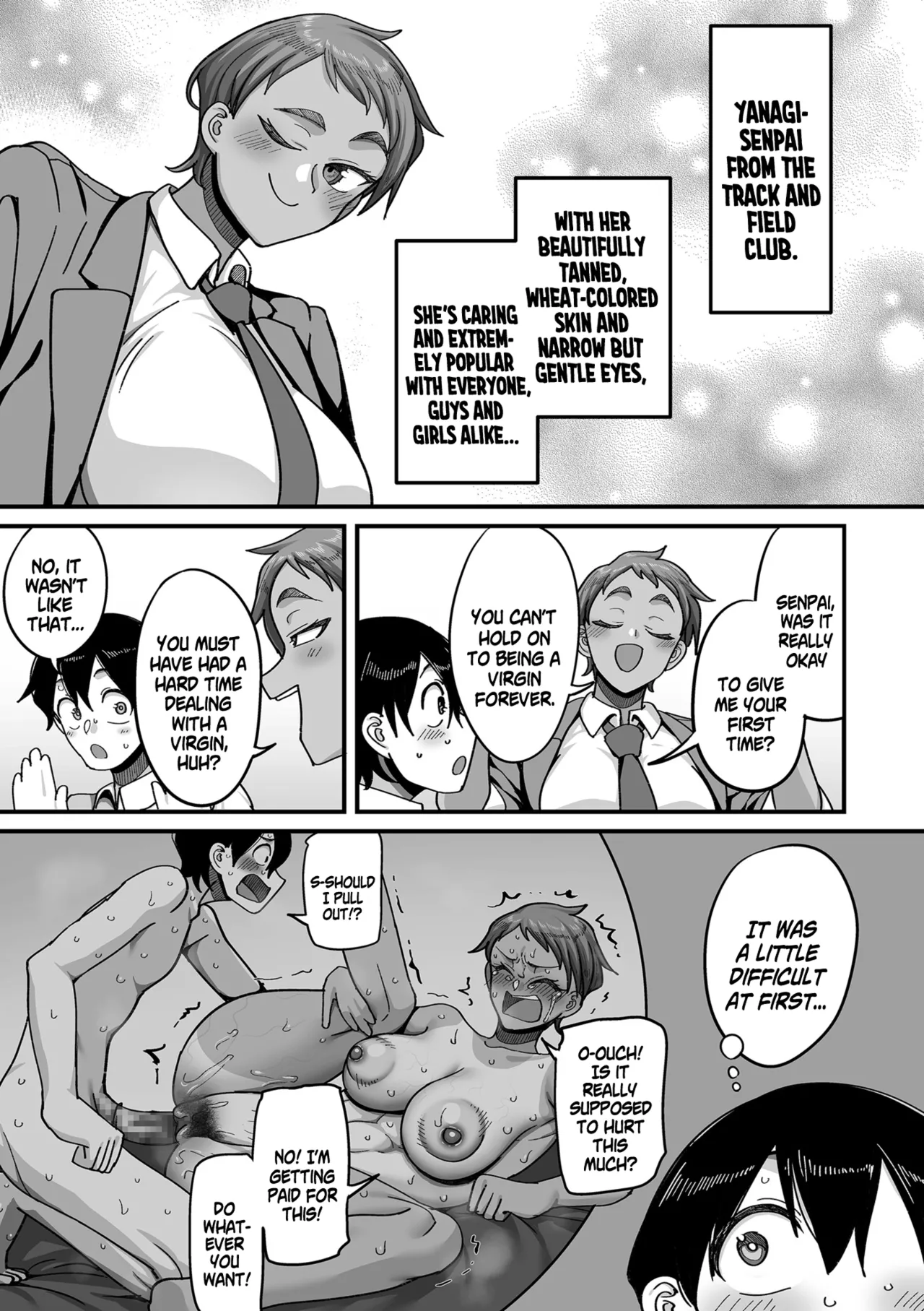 School Prostitution Journal (Comix) Volume 1 page 179